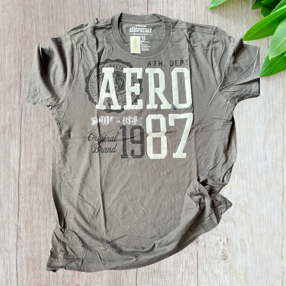 Men’s Aeropostal Graphic Tee Size XL | Size XL | Brand New - Picture 2 of 4